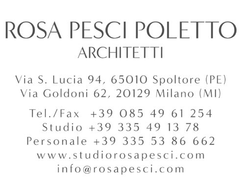Rosa Pesci Poletto Architetti